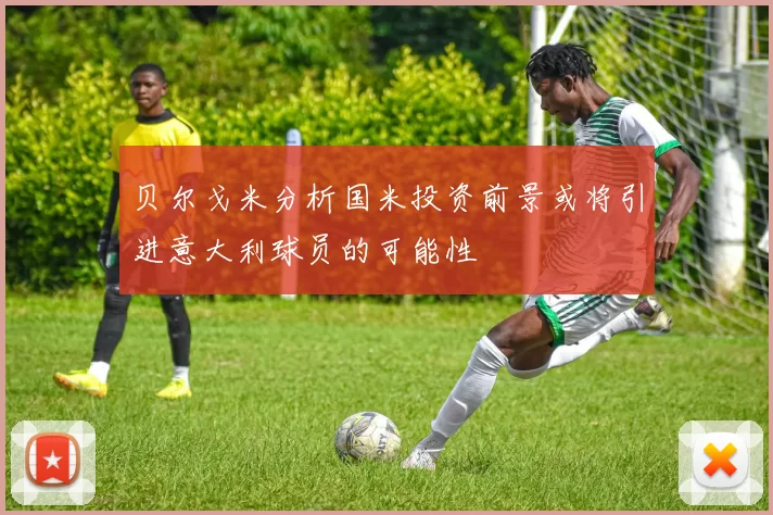 贝尔戈米分析国米投资前景或将引进意大利球员的可能性